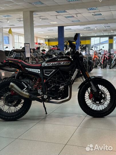 Мотоцикл Avantis City new