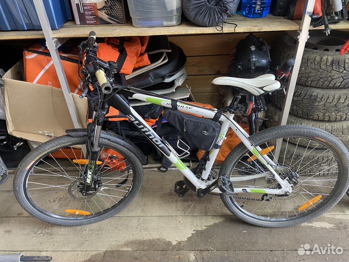 Велосипед author impulse 26