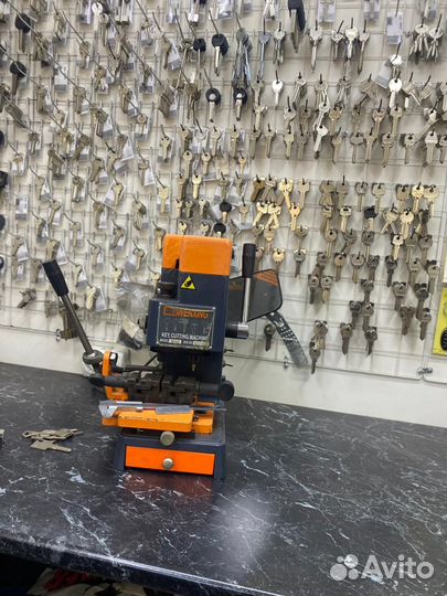 Станки для изготовления ключей