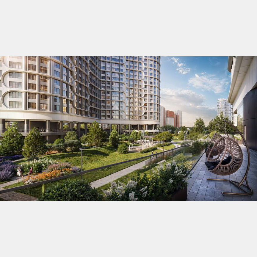 6-к. квартира, 180,8 м², 3/19 эт.