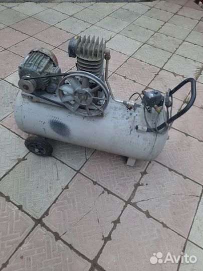 Компрессор воздушный 100 литров бу 380в