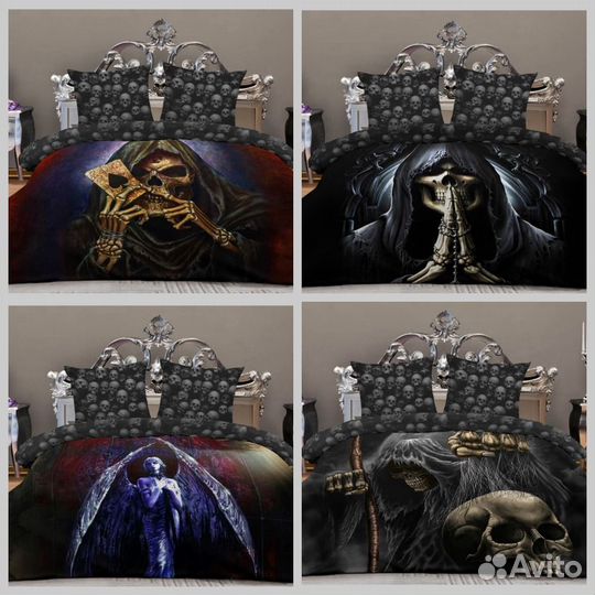 Готика, Джек воробей-Пираты карибского Постельное