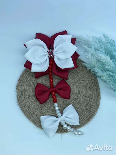 Банты ручной работы. Банты в школу