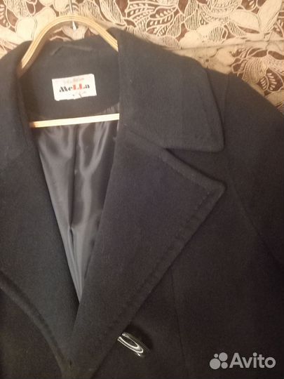 Пальто женское кашемировое 50-52р