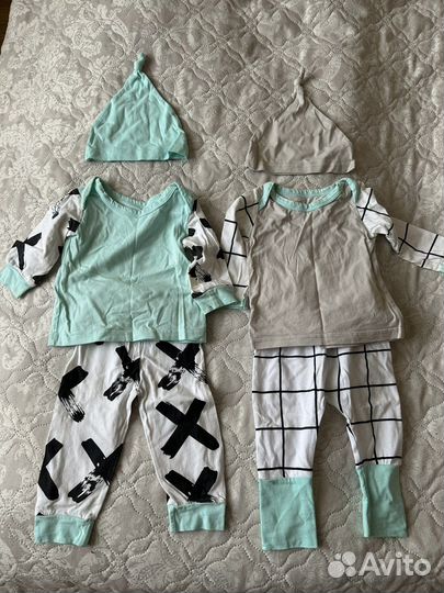 Вещи пакетом на мальчика от 0 до 1 года