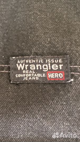 Wrangler джинсы винтажные