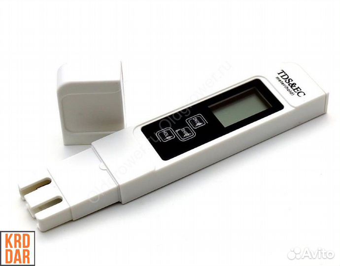 TDS/EC/Temp (солемер) метр электронный