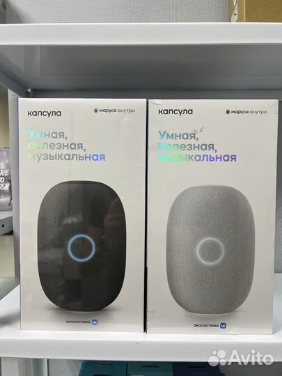 Умная колонка VK Капсула с Марусей