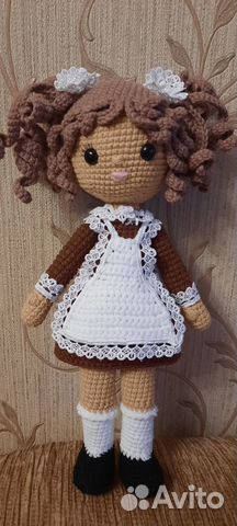 Вязаные игрушки ручной работы