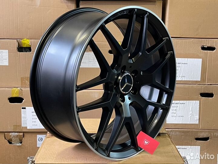 Колеса на Мерседес GLS X167 R21 зимние