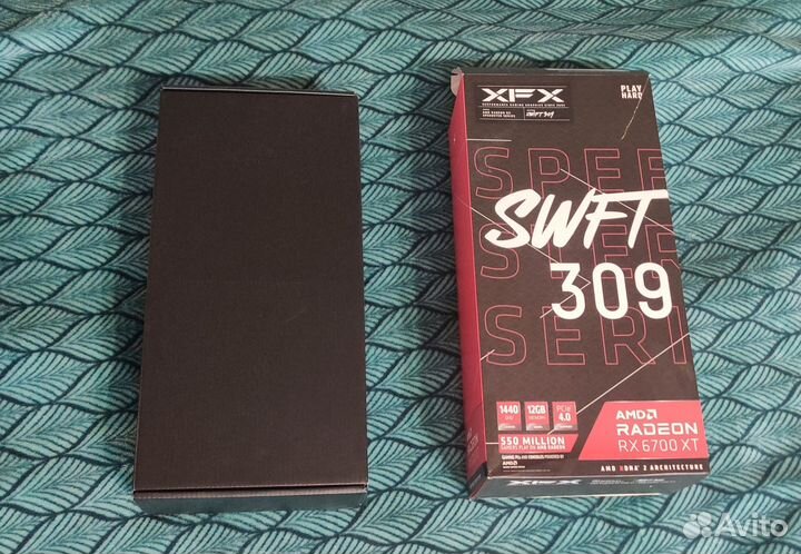 Видеокарта xfx rx 6700xt