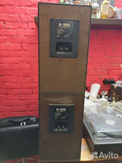 Электрофон радиотехника 301м и S30-A Пластинки