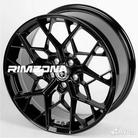 Литые диски HRE R17 5x105 srt