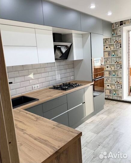 Кухня на заказ. Кратчайшие сроки