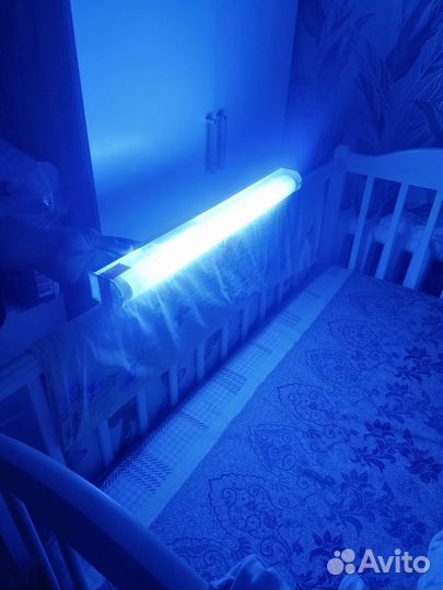 Лампа от желтушки