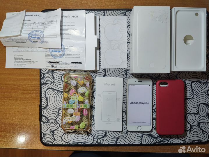 iPhone 6, 64 ГБ