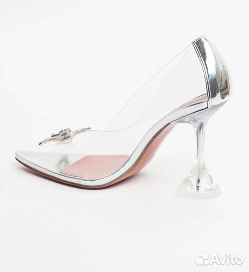 Прозрачные туфли