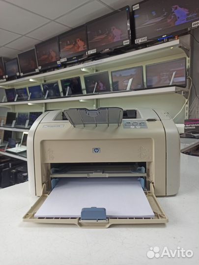 Принтер лазерный HP LaserJet 1018 Гарантия