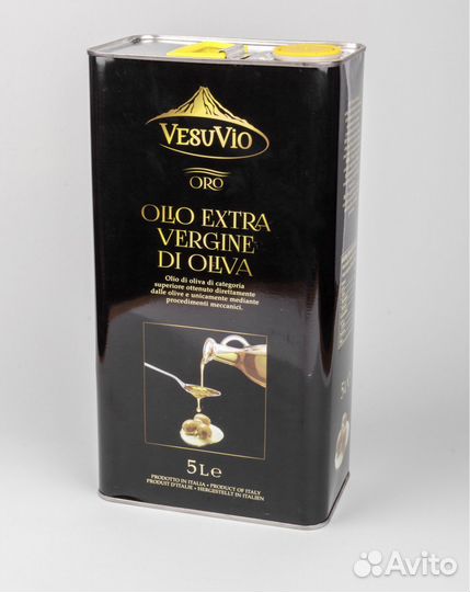Масло оливковое 5л Vesuvio Olio Extra Vergine