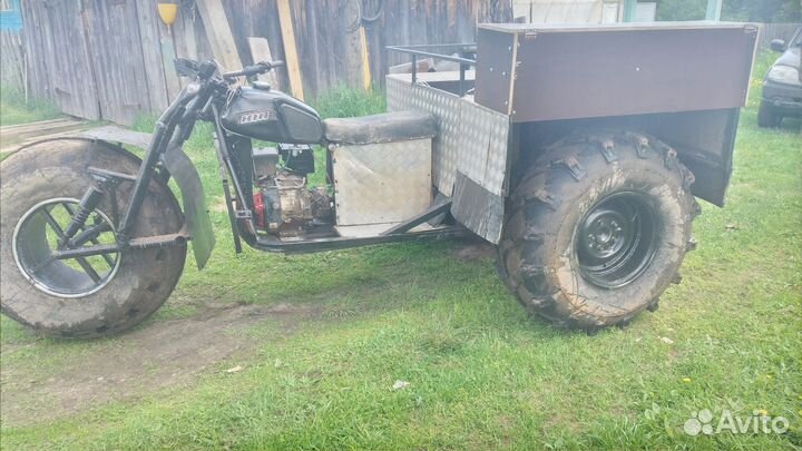 Трехколесный каракат