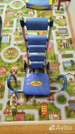 Тренажер для пресса