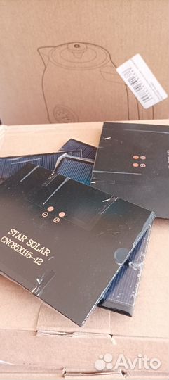 Солнечные панели 5 штук