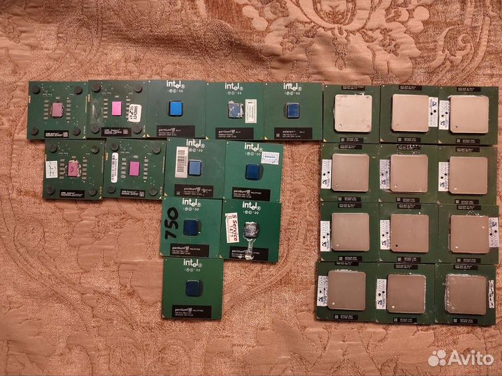 Процессоры AMD/intel