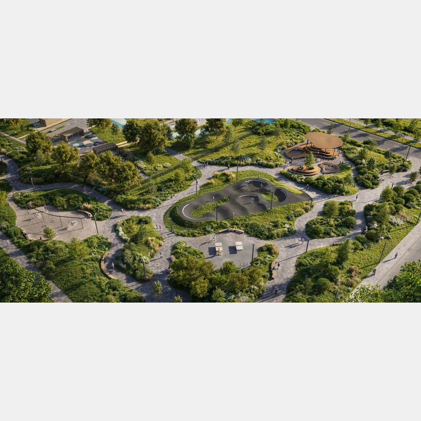 Квартира-студия, 23,3 м², 2/24 эт.