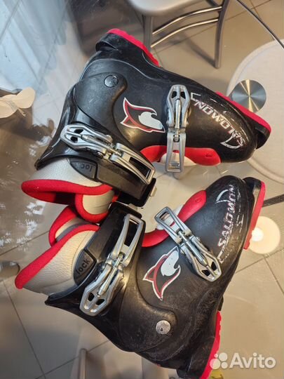 Горнолыжные ботинки детские 20.5