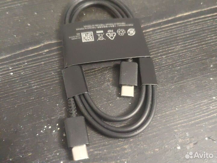 Кабель type c- type c samsung оригинал