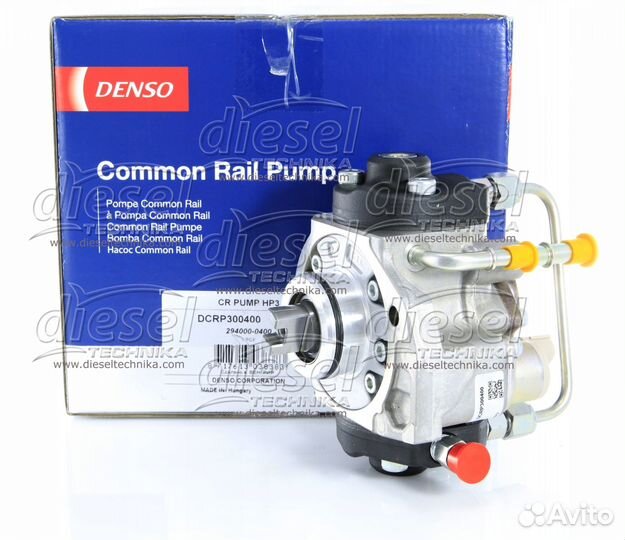 Тнвд новый Denso 294000-0400