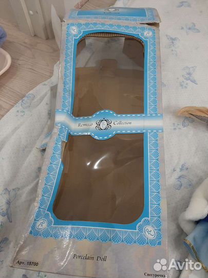 Кукла фарфоровая remeco collection