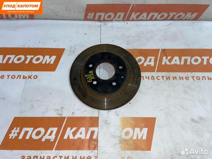 Диск тормозной задний Mazda 3 BM рест. 2016