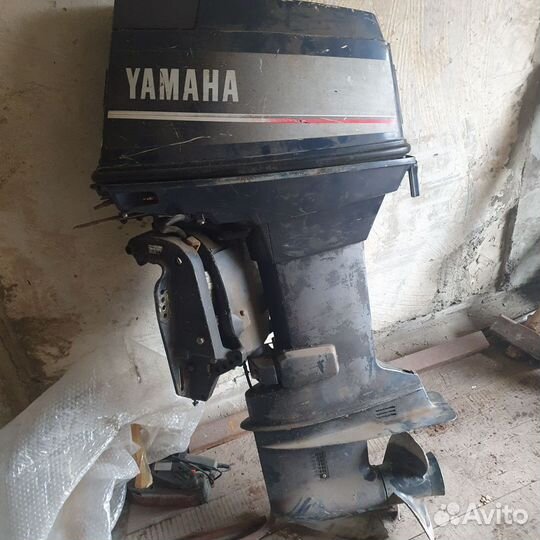 Мотор лодочный