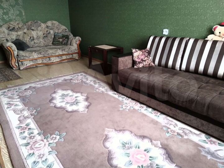 2-к. квартира, 51 м², 6/10 эт.