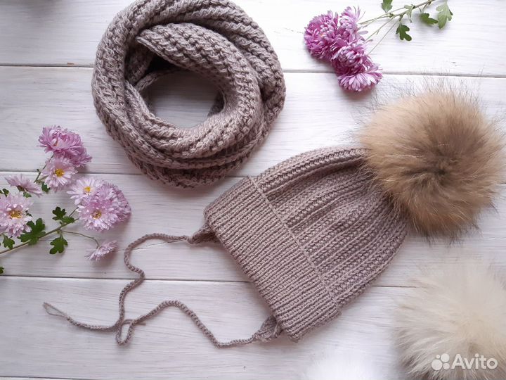 Вяжу на заказ шапки,шарфы,снуды,варежки