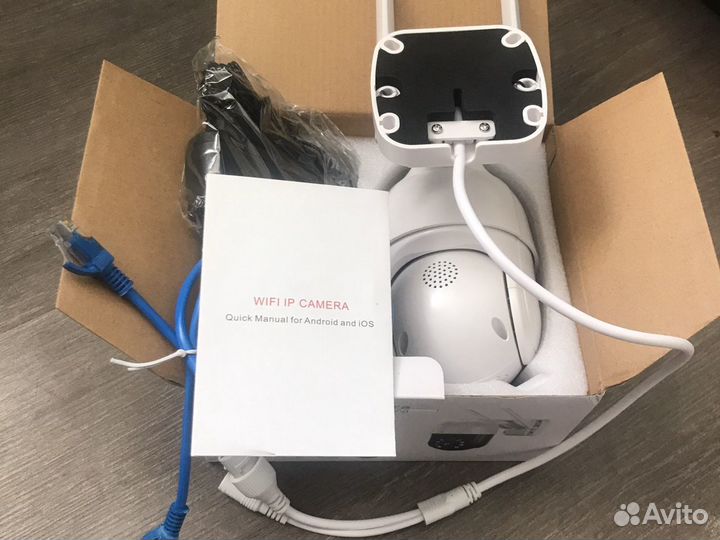 Wifi Уличное видеонаблюдение поворотная 1080p