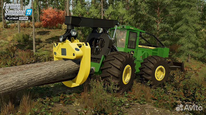 Farming Simulator 22 PS5, русские субтитры