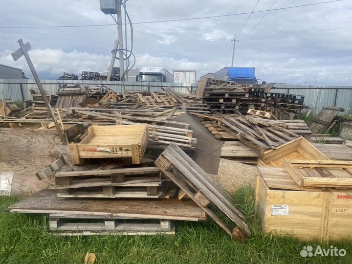 Доски палеты