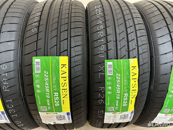 Kapsen RS26 Practical Max HP 225/45 R19 99W