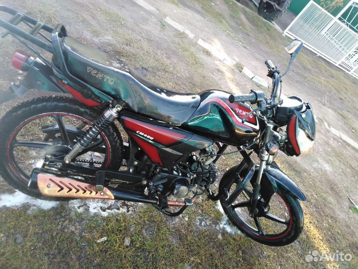 Мопед альфа 110