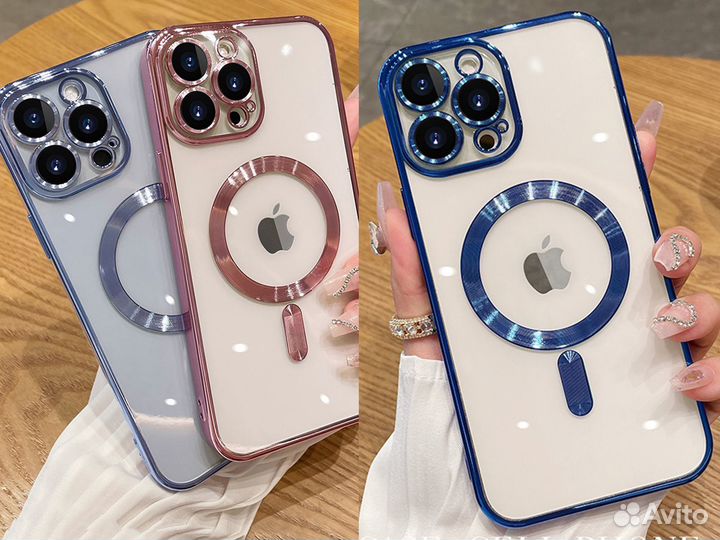 Чехлы MagSafe для iPhone 14 pro, iPhone 14 Pro Max