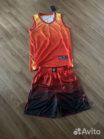 Баскетбольная форма (новая)рост 160-165см