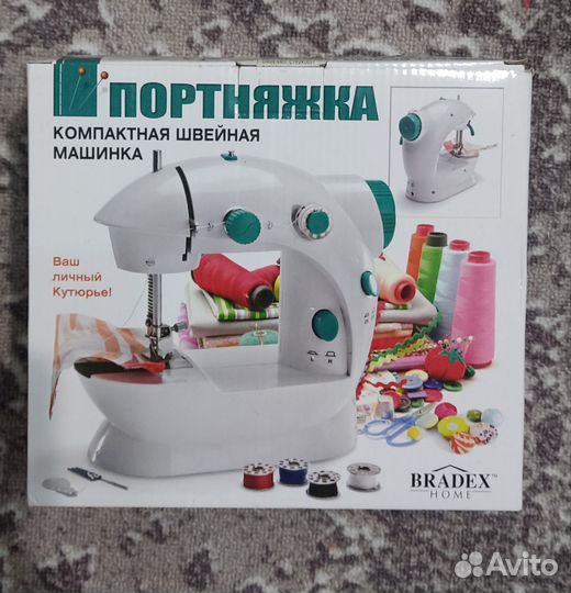 Швейная машина мини