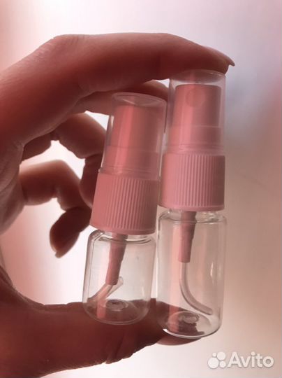 Флаконы атомайзеры