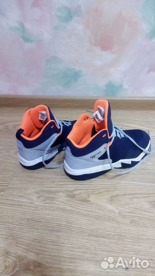 Детские баскетбольные кроссовки р. 38