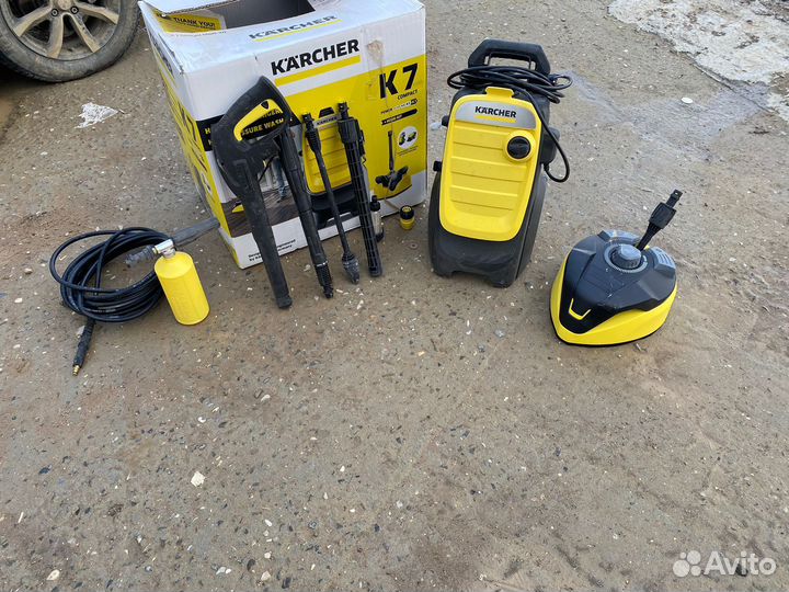 Karcher K 7 Compact