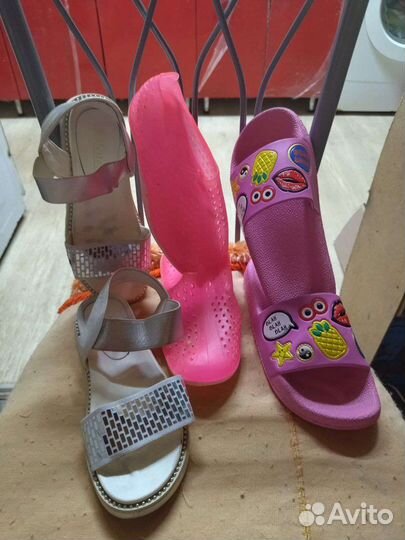 Детская обувь для девочек 33,34 3 пары за все 2000