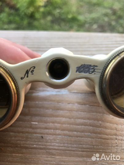 Театральный бинокль коллекционный