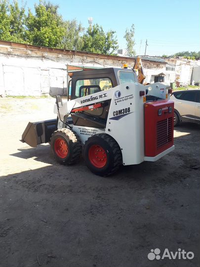 Мини-погрузчик Lonking CDM308, 2024